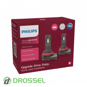 Philips Ultinon Access LED-HL 11366U2500C2 (H8 / H9 / H11 / H16)