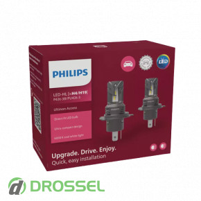 Philips Ultinon Access LED-HL 11342U2500C2 (H4 / H19)