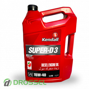   Kendall Super-D 3 15W-40 (5)