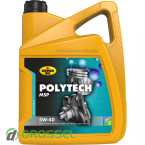   Kroon Oil PolyTech MSP 5W-40