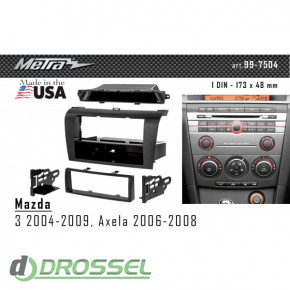 Переходная рамка Metra 99-7504 5