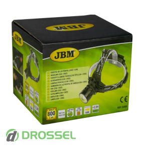    JBM Headlight (COB + CREE) 53569