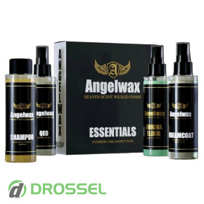 Angelwax Exterior Care Sample Pack ANG56728