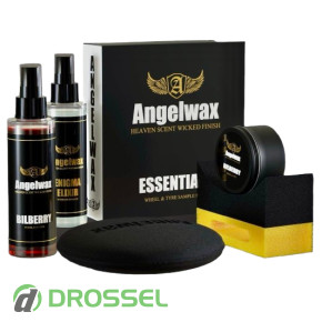 Angelwax Whell & Tyre Care Sample Pack ANG56377
