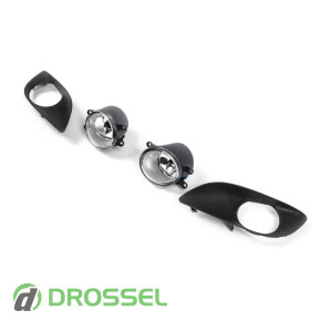 ra0608   LED  H3  Toyota Yaris 2 XP90