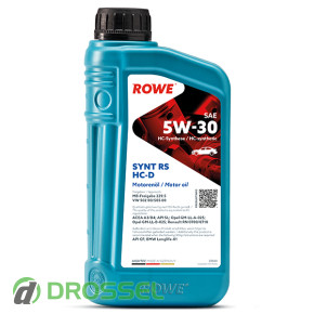   Rowe Hightec Synt RS HC-D 5W-30