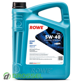   Rowe Hightec Synt RSI 5W-40