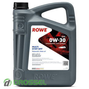   Rowe Hightec Multi Synt DPF 0W-30