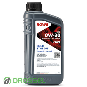   Rowe Hightec Multi Synt DPF 0W-30