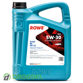 Моторное масло Rowe Hightec Synt RS 5W-30 HC-C2