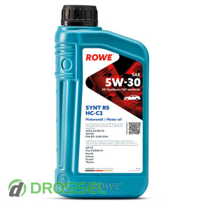 Моторное масло Rowe Hightec Synt RS 5W-30 HC-C2