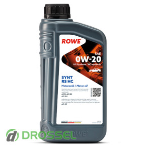   Rowe Hightec Synt RS HC 0W-20