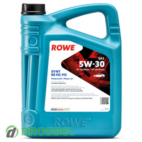   Rowe Hightec Synt RS 5W-30 HC-FO