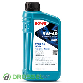   Rowe Hightec Synt RS HC-D 5W-40