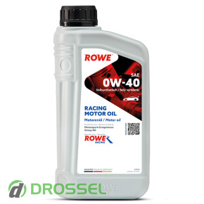   Rowe Hightec Racing Motor Oil 0W-40