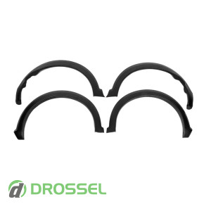 32210621 010019 Расширители колесных арок Dacia Sandero 3