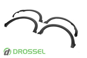 32210621 010019 Расширители колесных арок Dacia Sandero 3