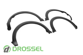 32210621 010019 Расширители колесных арок Dacia Sandero 3