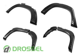 66570419 010023 Расширители колесных арок Mitsubishi L200 5