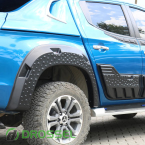 66570419 010023 Расширители колесных арок Mitsubishi L200 5