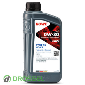   Rowe Hightec Synt RS 0W-30 HC-C2