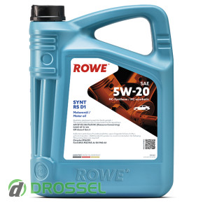   Rowe Hightec Synt RS D1 5W-20