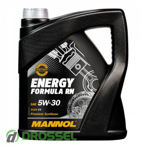 Моторное масло Mannol 7706 Energy Formula RN 5W-30