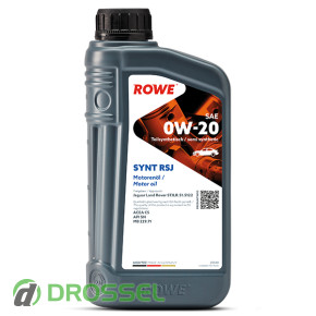   Rowe Hightec Synt RSJ 0W-20
