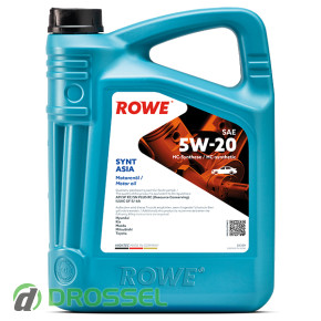   Rowe Hightec Synt Asia 5W-20