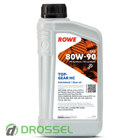 Rowe Hightec Topgear 80W-90 HC (1)