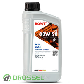Rowe Hightec Topgear 80W-90 (1)