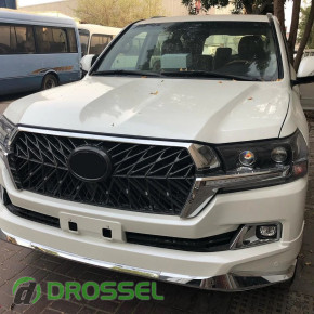   Toyota Land Cruiser 200 (2016+) 1234 Upgrade d