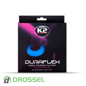 K2 Duraflex Pro Velcro Foam Pad L611 6