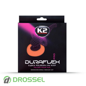 K2 Duraflex Pro Velcro Foam Pad L612 6