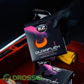 K2 Duraflex Pro Velcro Foam Pad L612 7