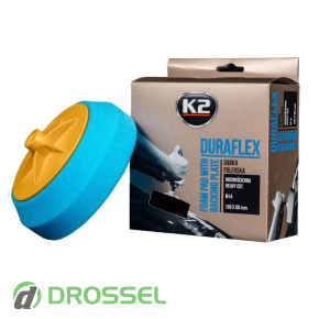 K2 Duraflex Foam Pad with Backing Plate L641