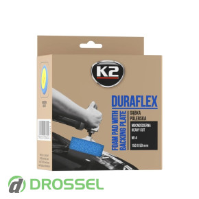 K2 Duraflex Foam Pad with Backing Plate L641 2