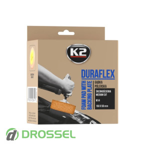 K2 Duraflex Foam Pad with Backing Plate L642 2