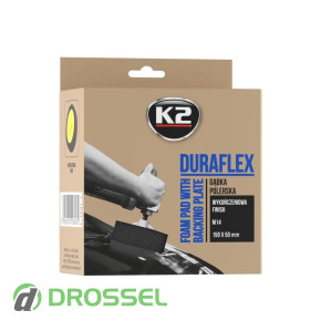 K2 Duraflex Foam Pad with Backing Plate L644 2