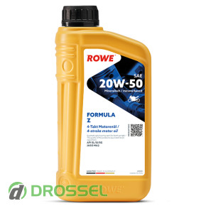    Rowe Hightec Formula 20W-50 Z (1)