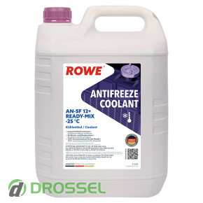 Rowe Hightec Antifreeze Coolant AN-SF 12+ Ready-Mix