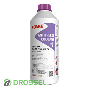 Rowe Hightec Antifreeze Coolant AN-SF 12+ Ready-Mix 2