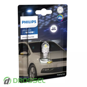  (LED)  Philips Ultinon Pro3100 SI (T15 / W16W)