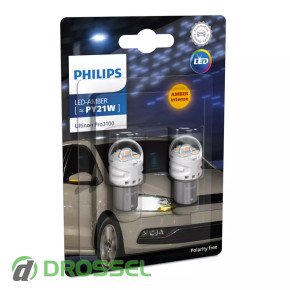   Philips Ultinon Pro3100 SI (PY21W / BA15S) 