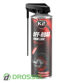 K2 Off-Road Chain Lube 2