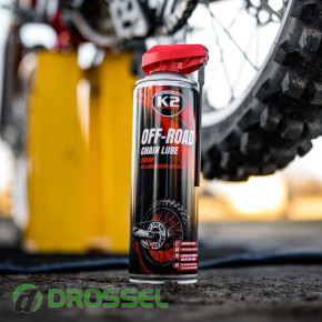 K2 Off-Road Chain Lube 5