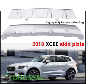 cxk xc01 1007 08 Накладки на передний и задний бампер Volvo XC60