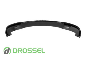 t1212lipflap Накладка на передний бампер BMW 5 серии E60