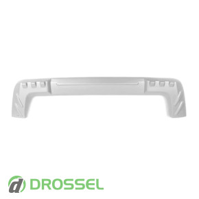 37210210-020400 Накладка на передний бампер Renault Dacia Duster
