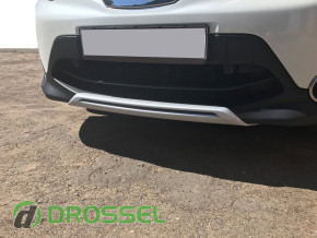 bkt nq b51b Накладка на передний и задний бампер Nissan Qashqai
